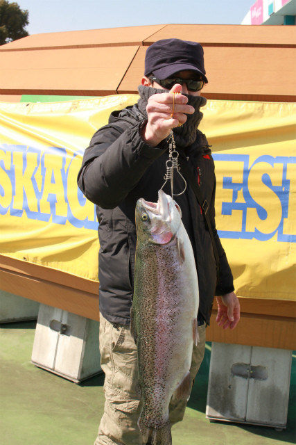 としまえんフィッシングエリア 釣果