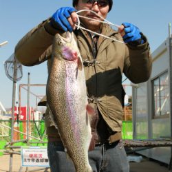 としまえんフィッシングエリア 釣果