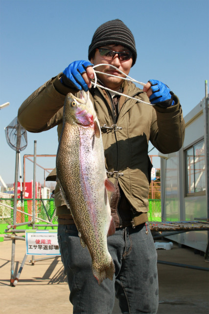 としまえんフィッシングエリア 釣果