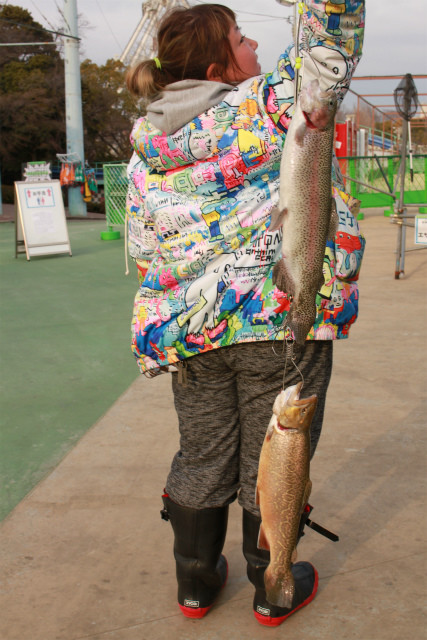 としまえんフィッシングエリア 釣果