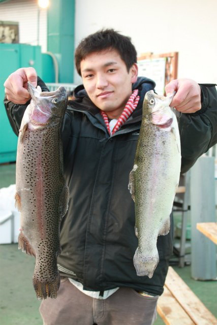 としまえんフィッシングエリア 釣果