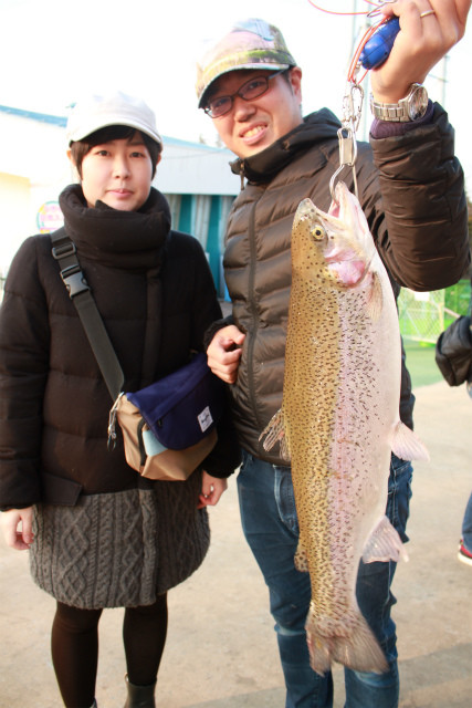 としまえんフィッシングエリア 釣果