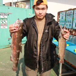 としまえんフィッシングエリア 釣果