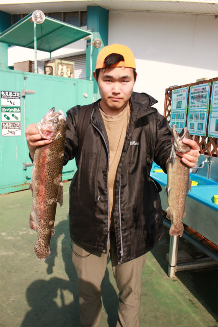 としまえんフィッシングエリア 釣果