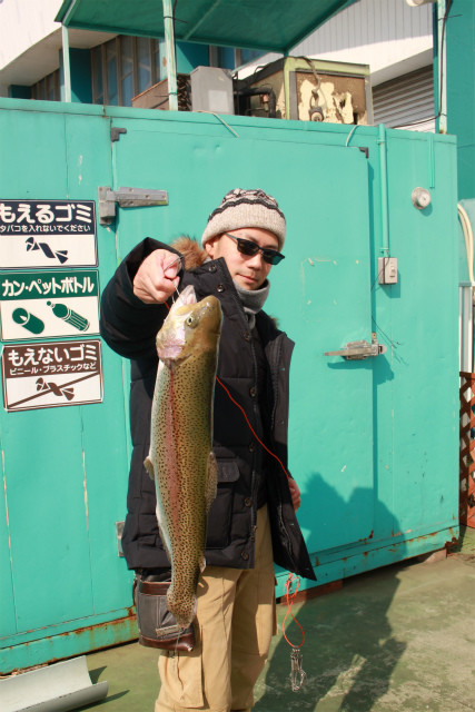 としまえんフィッシングエリア 釣果