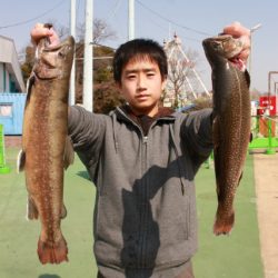 としまえんフィッシングエリア 釣果