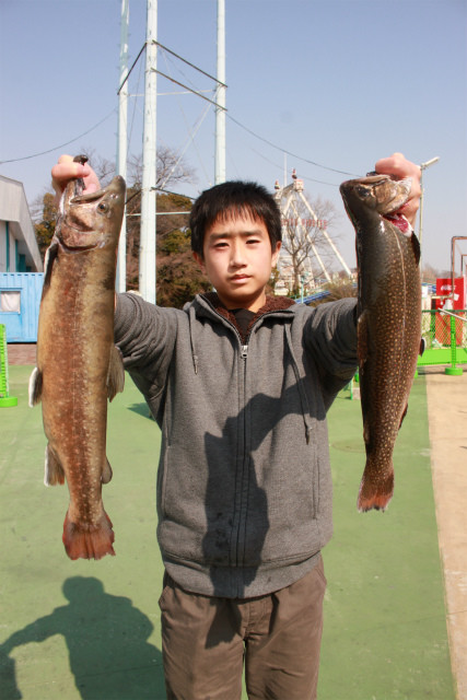 としまえんフィッシングエリア 釣果