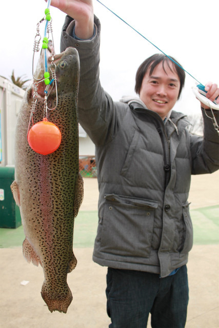 としまえんフィッシングエリア 釣果