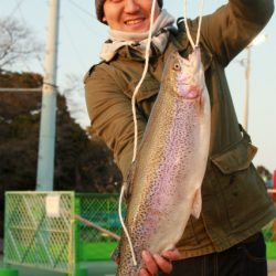 としまえんフィッシングエリア 釣果