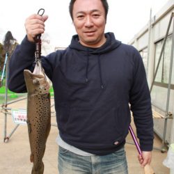 としまえんフィッシングエリア 釣果