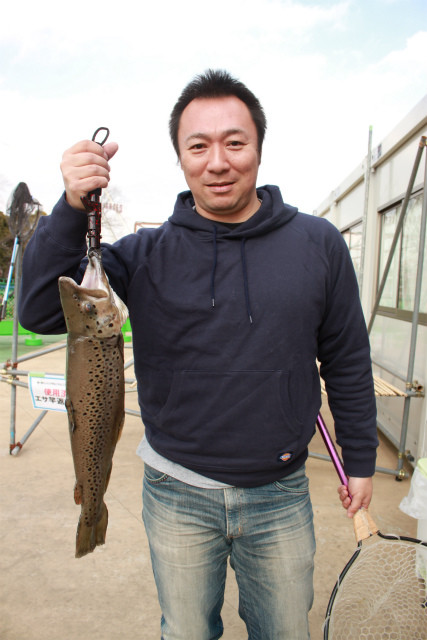 としまえんフィッシングエリア 釣果