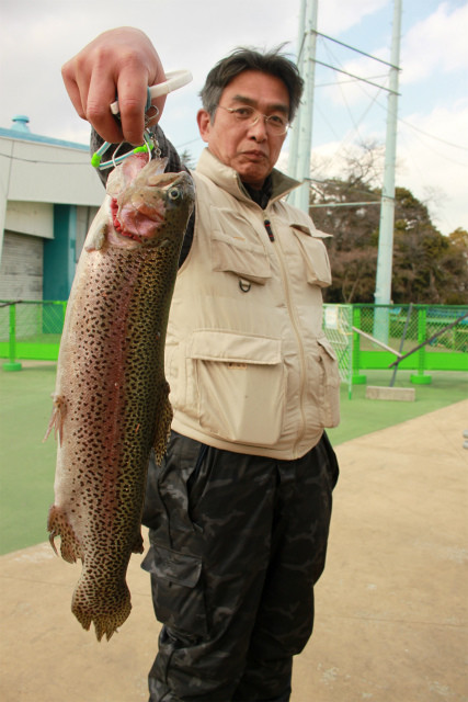 としまえんフィッシングエリア 釣果