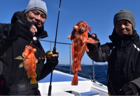 渡船屋たにぐち 釣果