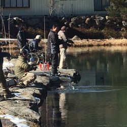 白州トラウトフィッシングエリア　シルフ 釣果