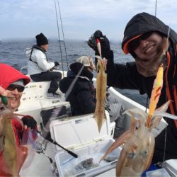 「LaGooN」蒼陽丸 日和号　 釣果