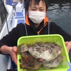 真正丸 釣果