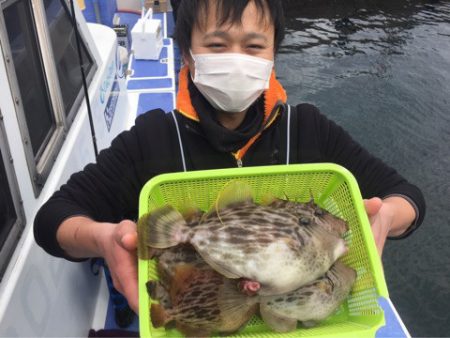 真正丸 釣果