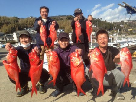 晃山丸 釣果