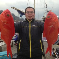 晃山丸 釣果