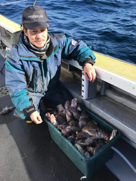 シーランチ 釣果