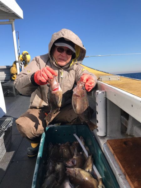 シーランチ 釣果