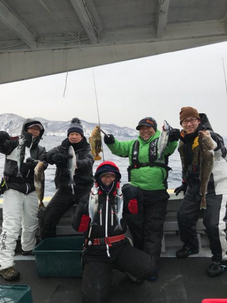 シーランチ 釣果