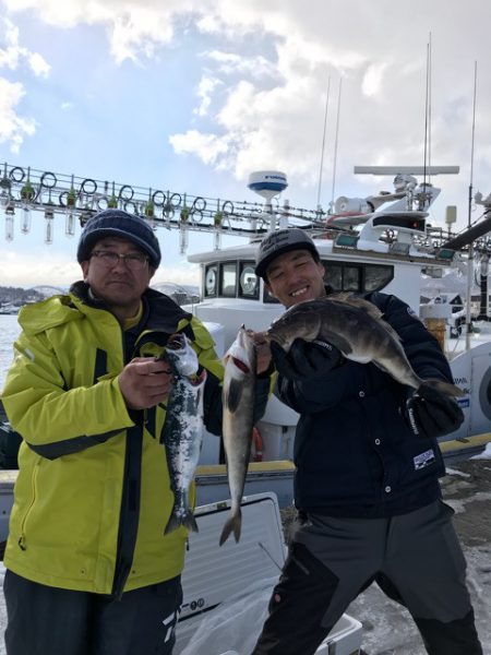 シーランチ 釣果
