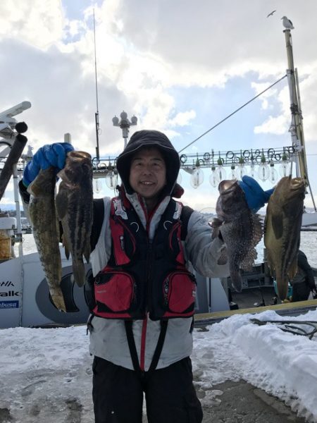 シーランチ 釣果