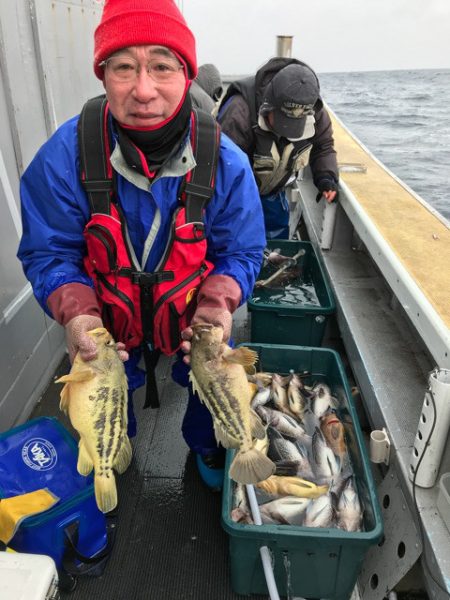 シーランチ 釣果