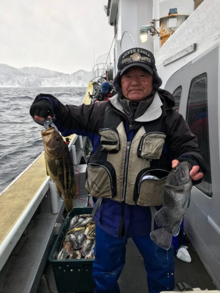 シーランチ 釣果