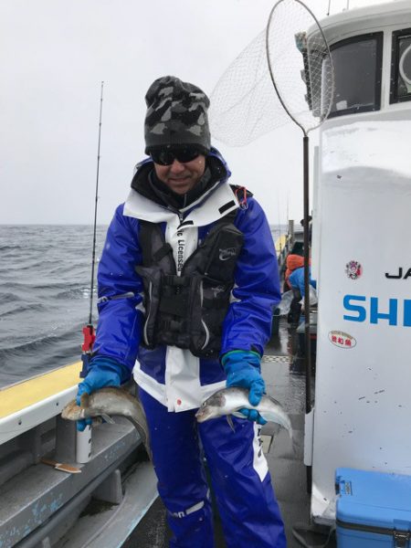 シーランチ 釣果