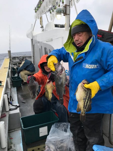 シーランチ 釣果