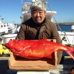 晃山丸 釣果