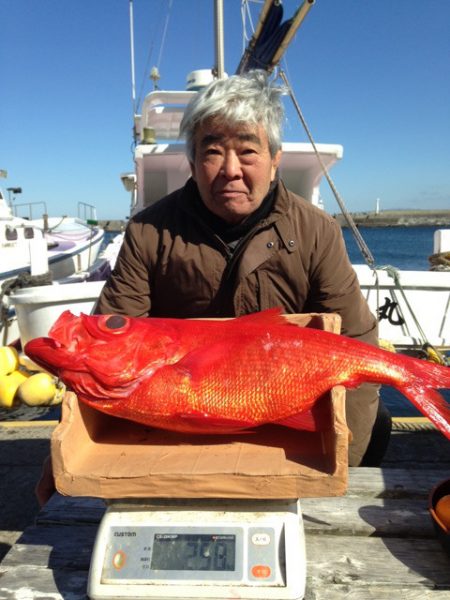 晃山丸 釣果