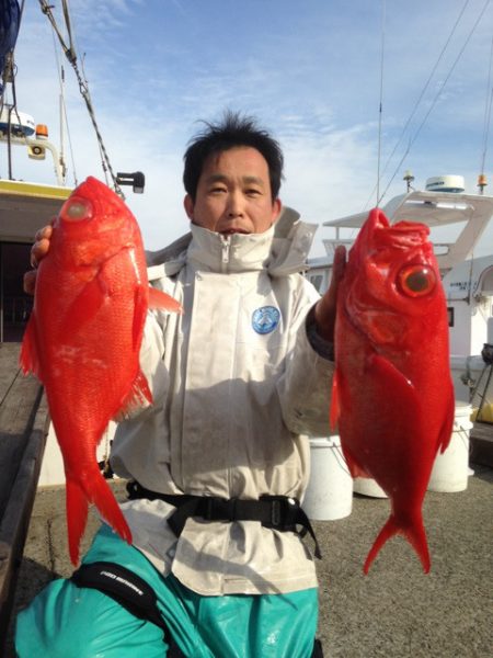 晃山丸 釣果
