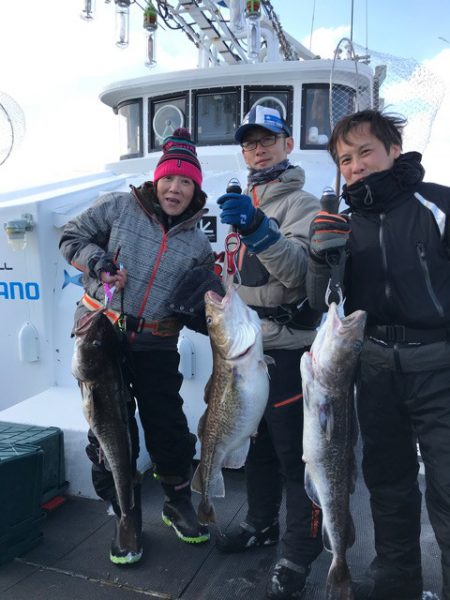 シーランチ 釣果