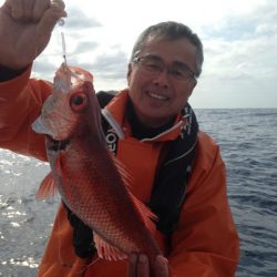 晃山丸 釣果