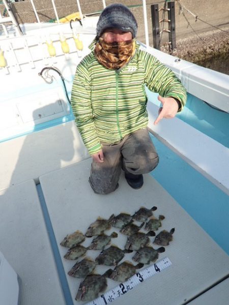 水天丸 釣果