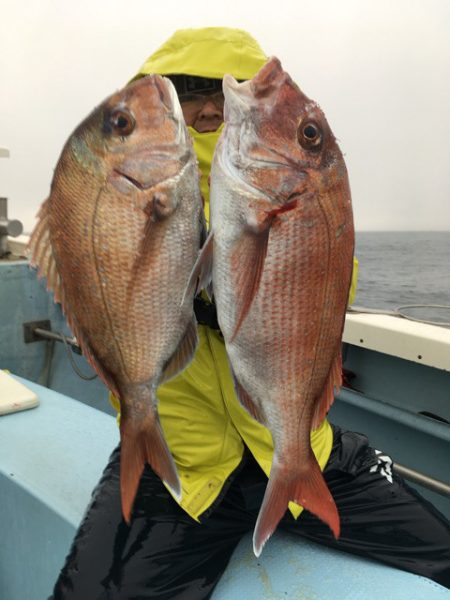 第二八坂丸 釣果