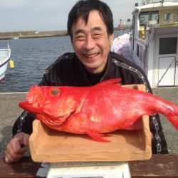 晃山丸 釣果