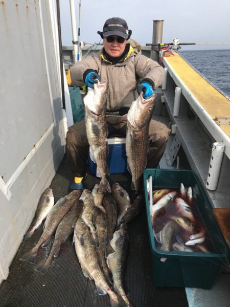 シーランチ 釣果