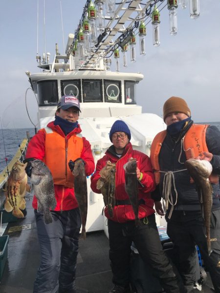 シーランチ 釣果