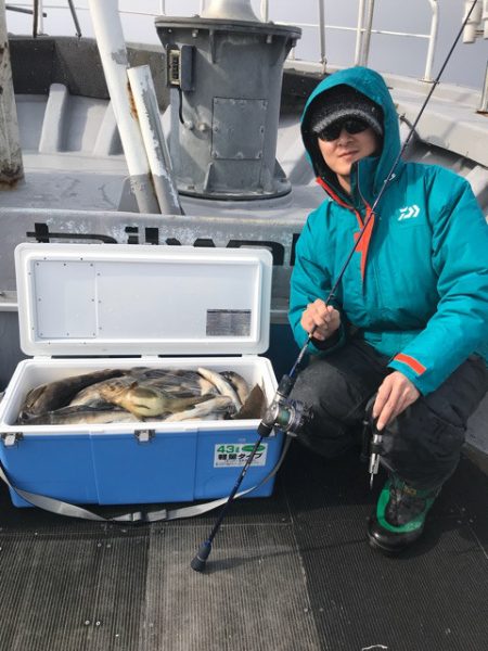 シーランチ 釣果