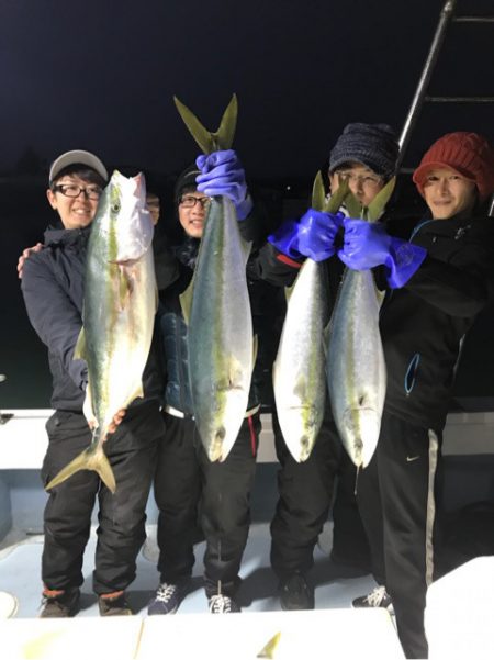 Monster Rush! 釣果