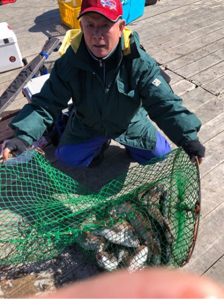 釣り堀水宝 釣果