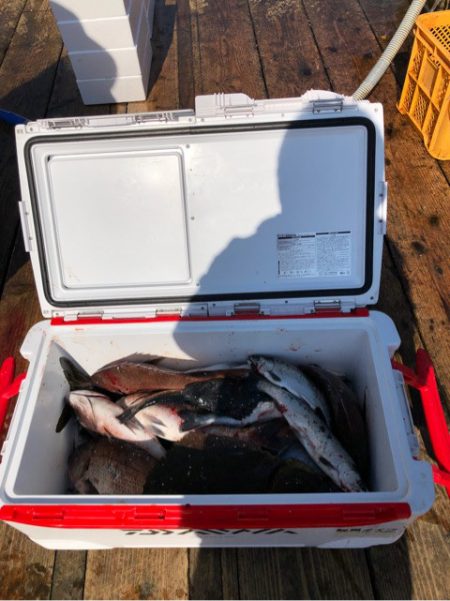 釣り堀水宝 釣果