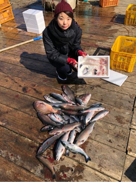釣り堀水宝 釣果