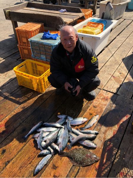 釣り堀水宝 釣果