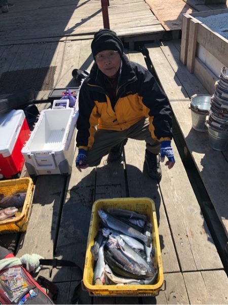 釣り堀水宝 釣果