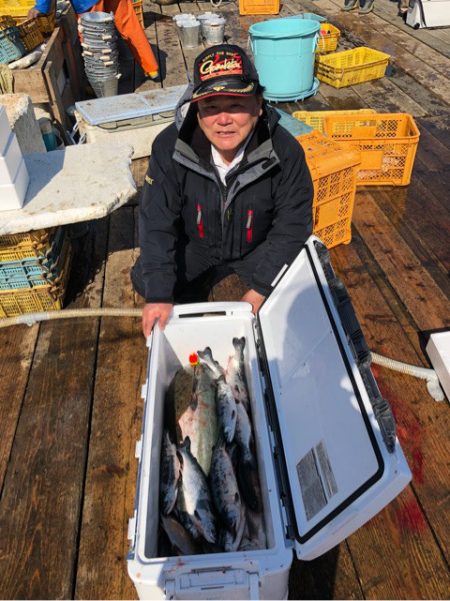 釣り堀水宝 釣果